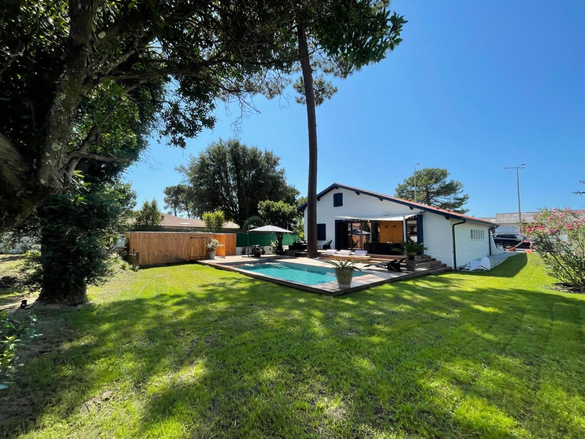 Villa Manita Capbreton Bagian luar foto